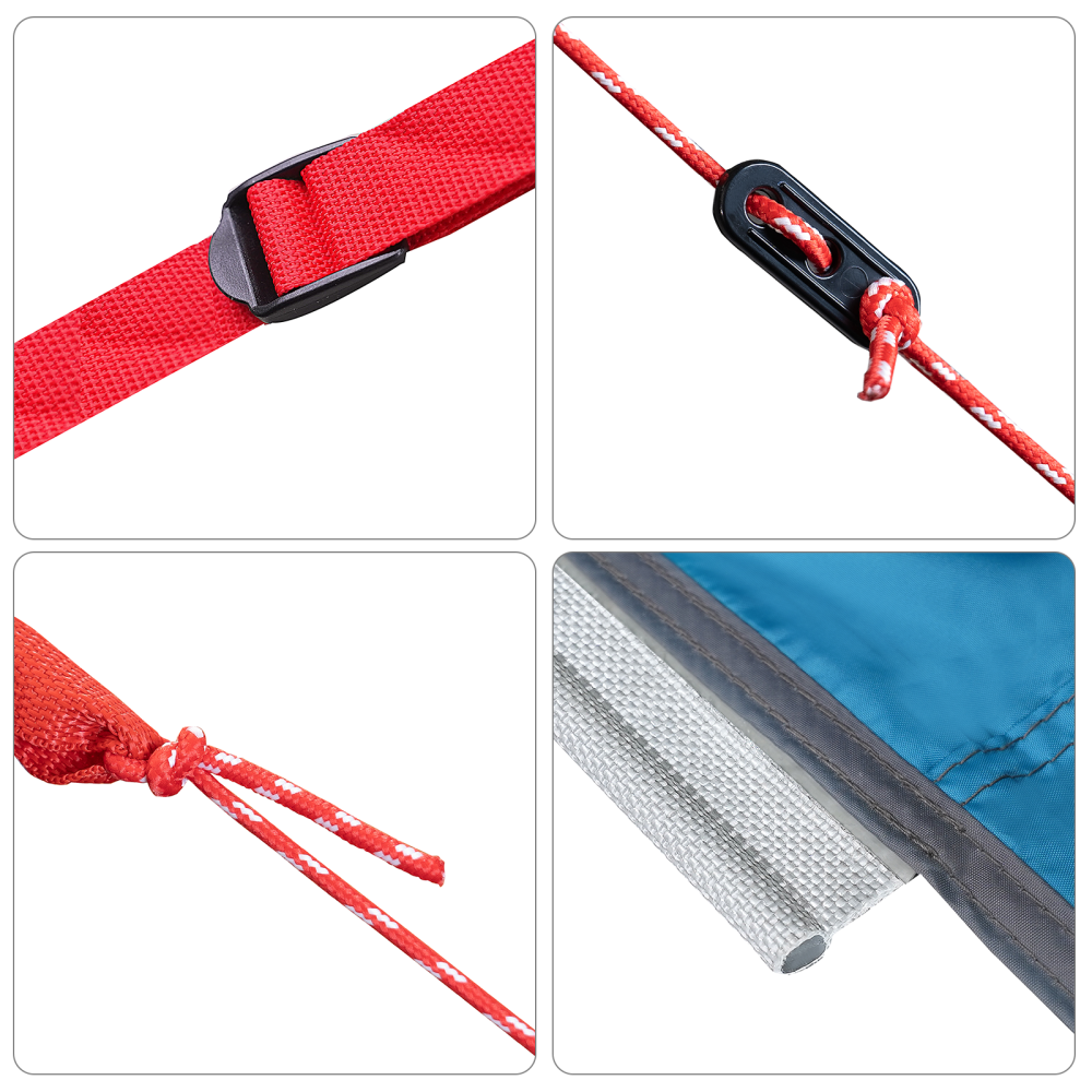 Produktbild för Vattentålig Tarp person 250 x 240 x 220 cm Vattentålig