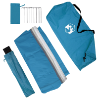 Produktbild för Vattentålig Tarp person 250 x 240 x 220 cm Vattentålig