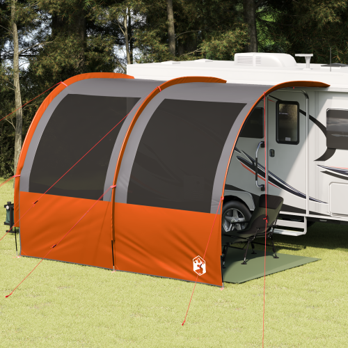 vidaXL Vattentålig Tarp person 260 x 350 x 260 cm Vattentålig