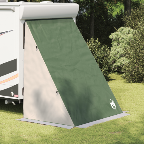 vidaXL Baklucketält person 190 x 150 x 185 cm Vattentålig Grön taffeta