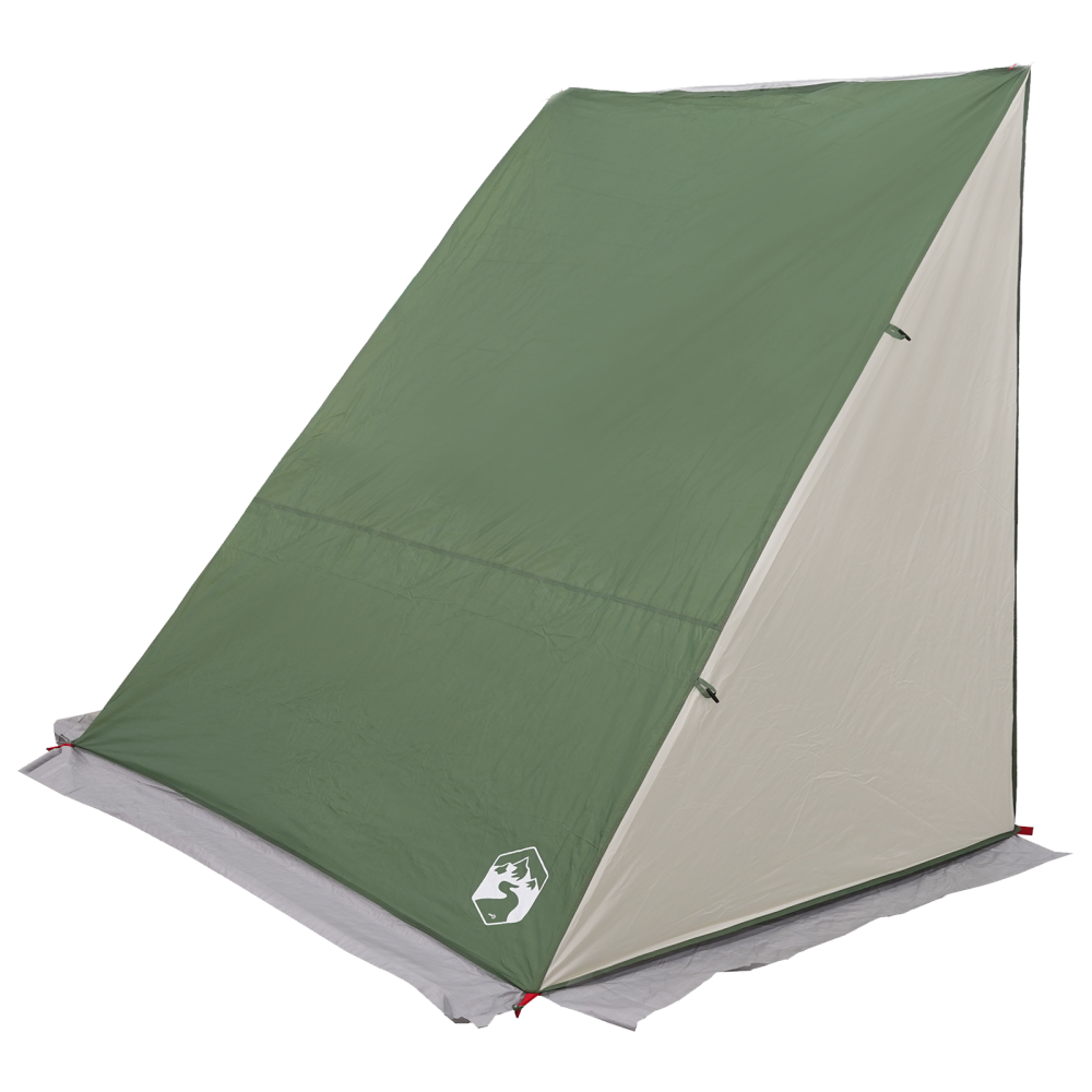 Produktbild för Baklucketält person 190 x 150 x 185 cm Vattentålig Grön taffeta