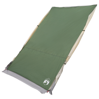Produktbild för Baklucketält person 190 x 150 x 185 cm Vattentålig Grön taffeta