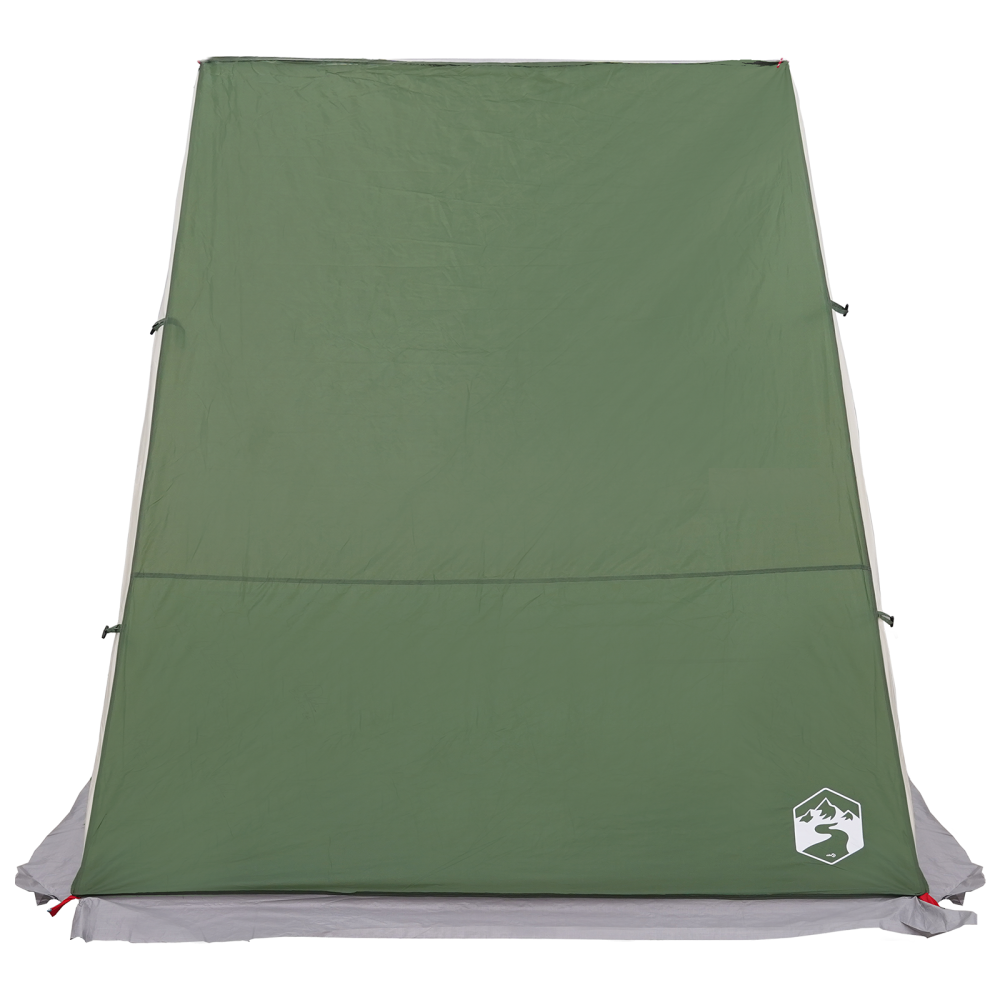 Produktbild för Baklucketält person 190 x 150 x 185 cm Vattentålig Grön taffeta