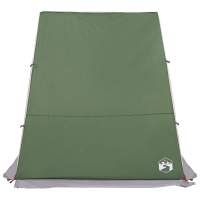 Produktbild för Baklucketält person 190 x 150 x 185 cm Vattentålig Grön taffeta