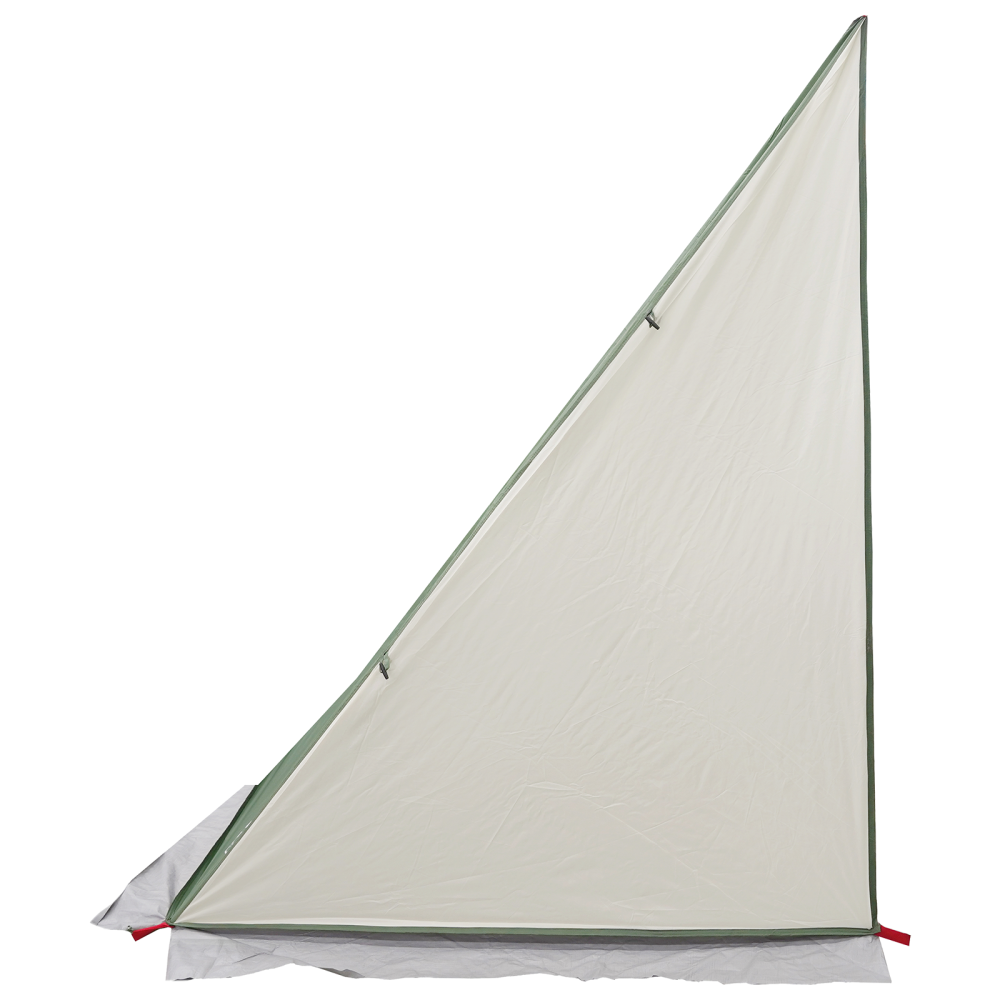 Produktbild för Baklucketält person 190 x 150 x 185 cm Vattentålig Grön taffeta