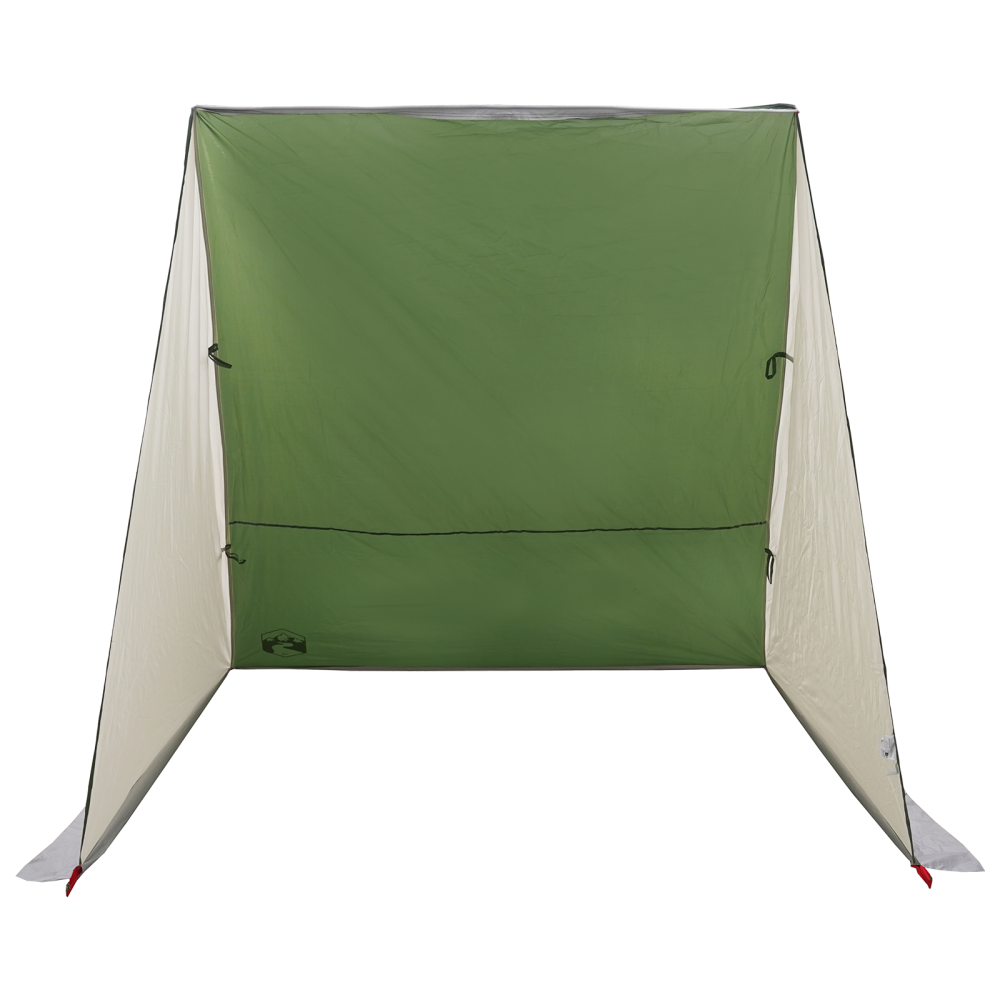 Produktbild för Baklucketält person 190 x 150 x 185 cm Vattentålig Grön taffeta