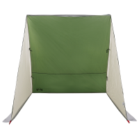 Produktbild för Baklucketält person 190 x 150 x 185 cm Vattentålig Grön taffeta