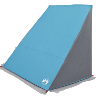 Produktbild för Baklucketält person 190 x 150 x 185 cm Vattentålig Blå taffeta