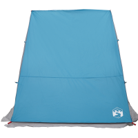 Produktbild för Baklucketält person 190 x 150 x 185 cm Vattentålig Blå taffeta