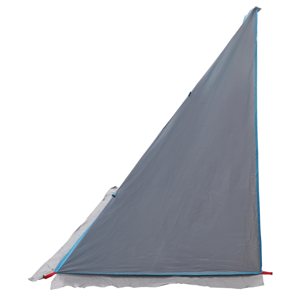 Produktbild för Baklucketält person 190 x 150 x 185 cm Vattentålig Blå taffeta