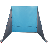 Produktbild för Baklucketält person 190 x 150 x 185 cm Vattentålig Blå taffeta