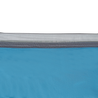 Produktbild för Baklucketält person 190 x 150 x 185 cm Vattentålig Blå taffeta