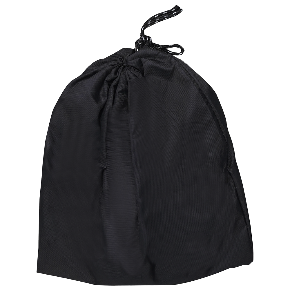 Produktbild för Navkapsel Svart och blå 108 x 76 cm oxford
