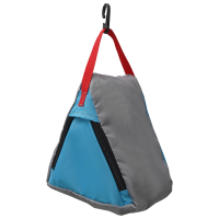 Produktbild för Förvaringspåse 4 pcs Grå och Blå 24 x 16 x 24 cm oxford