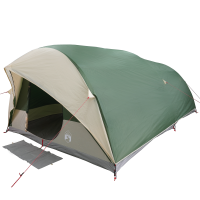 Produktbild för Tunnel tält med tak med lagring Grön 500 x 348 x 200 cm taffeta