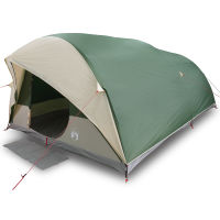 Produktbild för Tunnel tält med tak med lagring Grön 500 x 348 x 200 cm taffeta