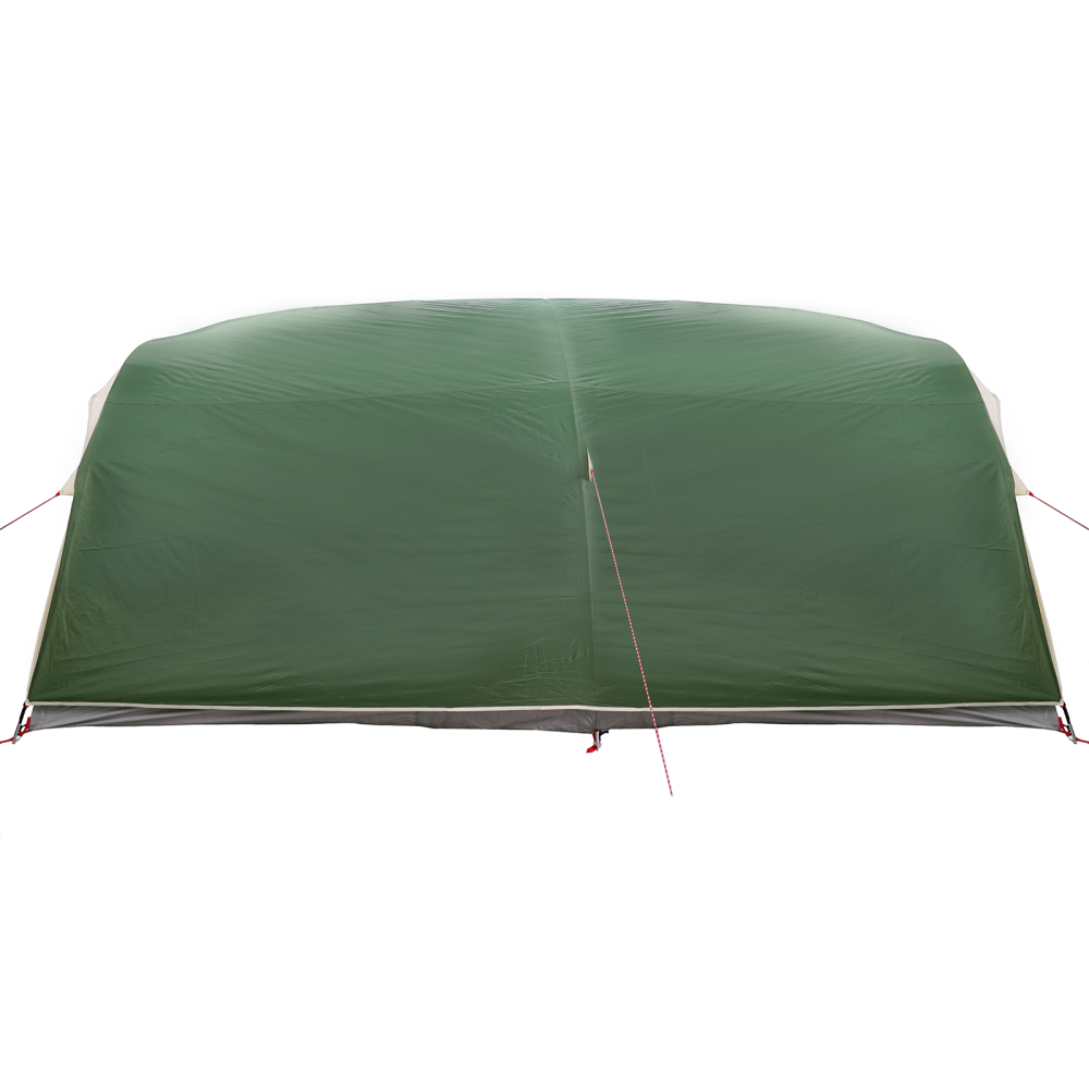 Produktbild för Tunnel tält med tak med lagring Grön 500 x 348 x 200 cm taffeta