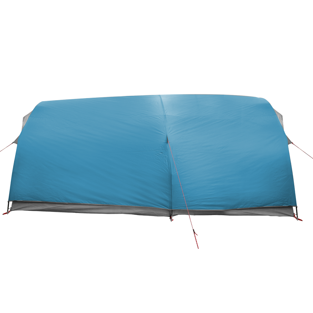 Produktbild för Tunnel tält med tak med lagring Blå 500 x 348 x 200 cm taffeta