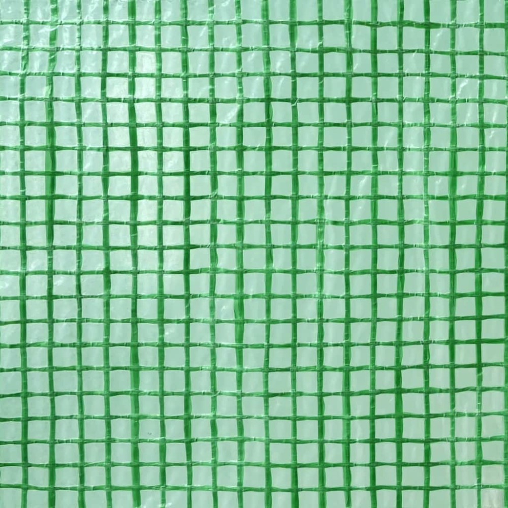 Produktbild för Växthus med Pop-up Ram med tak Grön 200 x 200 x 300 cm Järn