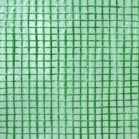 Produktbild för Växthus med Pop-up Ram med tak Grön 290 x 290 x 315 cm Järn
