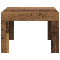 Produktbild för Kaffeebord Gammalt trä 50 x 50 x 35 cm Konstruerat trä