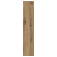 Produktbild för Skoskåp med hylla Artisan Ek 60 x 18 x 90 cm Konstruerat trä
