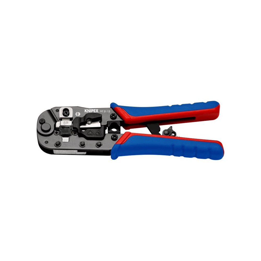 Produktbild för KNIPEX hopfalsningsverktyg - for RJ45 western plugs