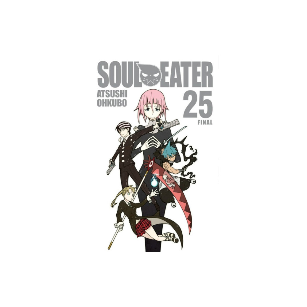 Produktbild för Soul Eater, Vol. 25 (häftad, eng)