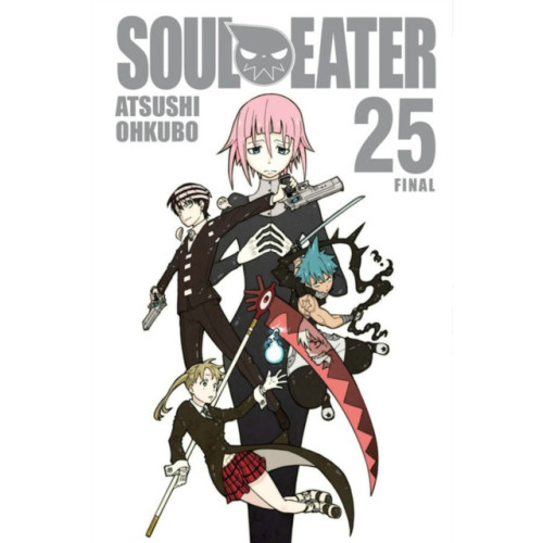 Little, Brown & Company Soul Eater, Vol. 25 (häftad, eng)
