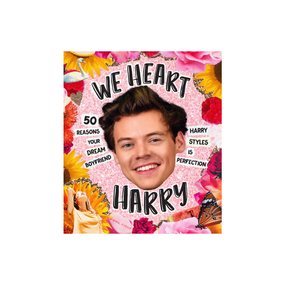 Produktbild för We Heart Harry (with stickers) (inbunden, eng)