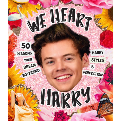 Smith Street Books We Heart Harry (with stickers) (inbunden, eng)