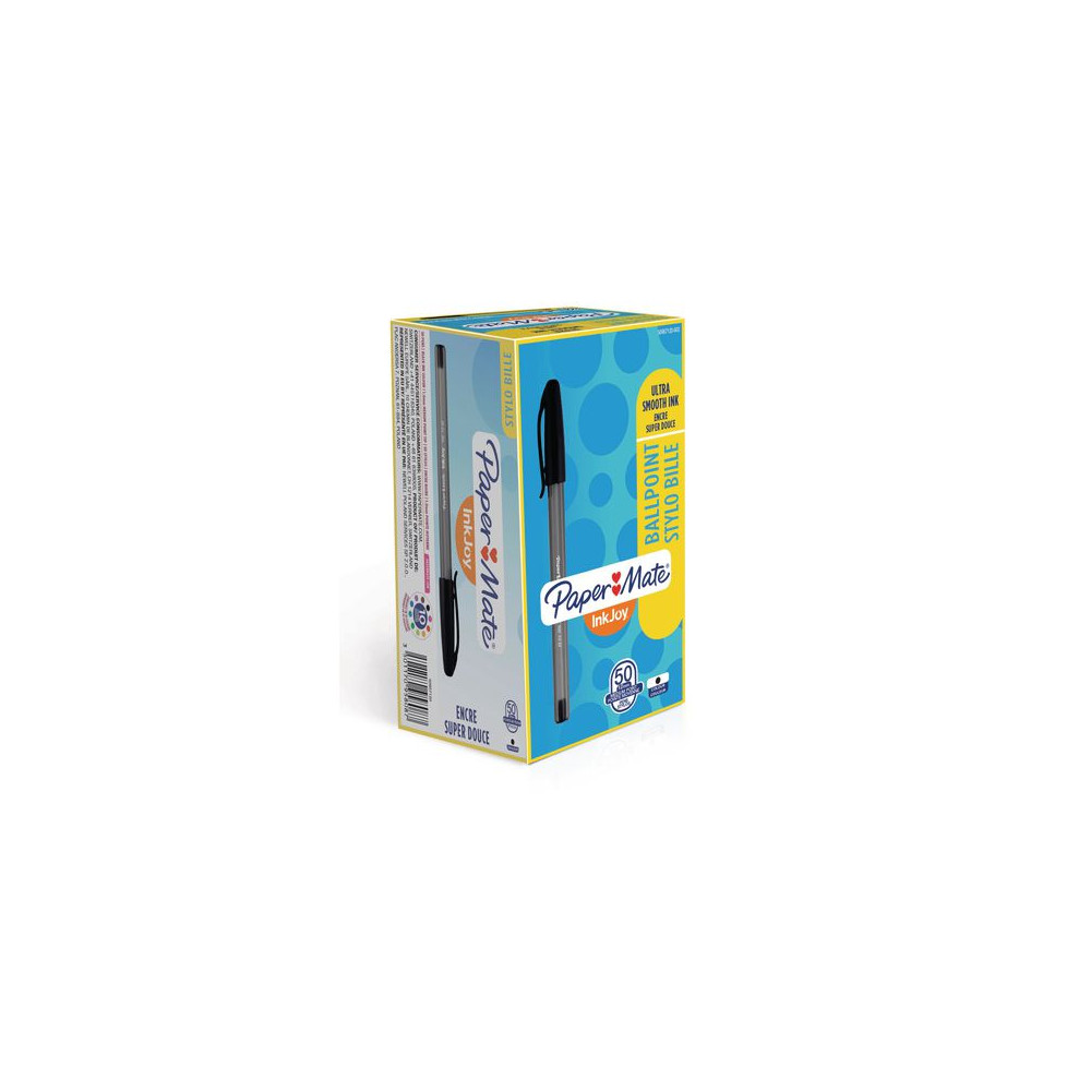 Produktbild för Kulpenna PAPER MATE Inkjoy 100 Cap 1,0 s