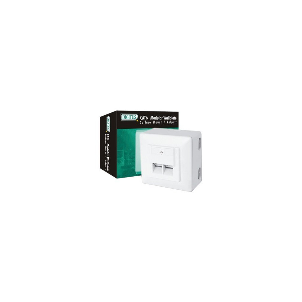 Produktbild för DIGITUS DN-9006-N - ytmonterat uttag