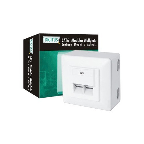 Digitus DIGITUS DN-9006-N - ytmonterat uttag