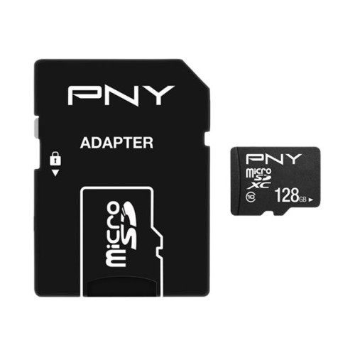 PNY Technologies PNY Performance Plus - flash-minneskort - 128 GB - microSDXC