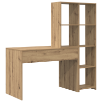 Produktbild för Skrivbord Artisan Ek 138,5 x 55 x 143 cm Konstruerat trä