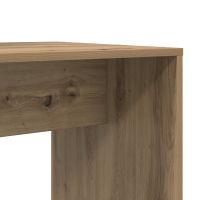Produktbild för Skrivbord Artisan Ek 138,5 x 55 x 143 cm Konstruerat trä