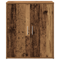 Produktbild för Sideboard 2 pcs Gammalt trä 60 x 31 x 70 cm Konstruerat trä
