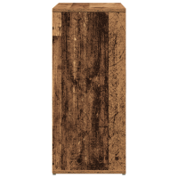 Produktbild för Sideboard 2 pcs Gammalt trä 60 x 31 x 70 cm Konstruerat trä