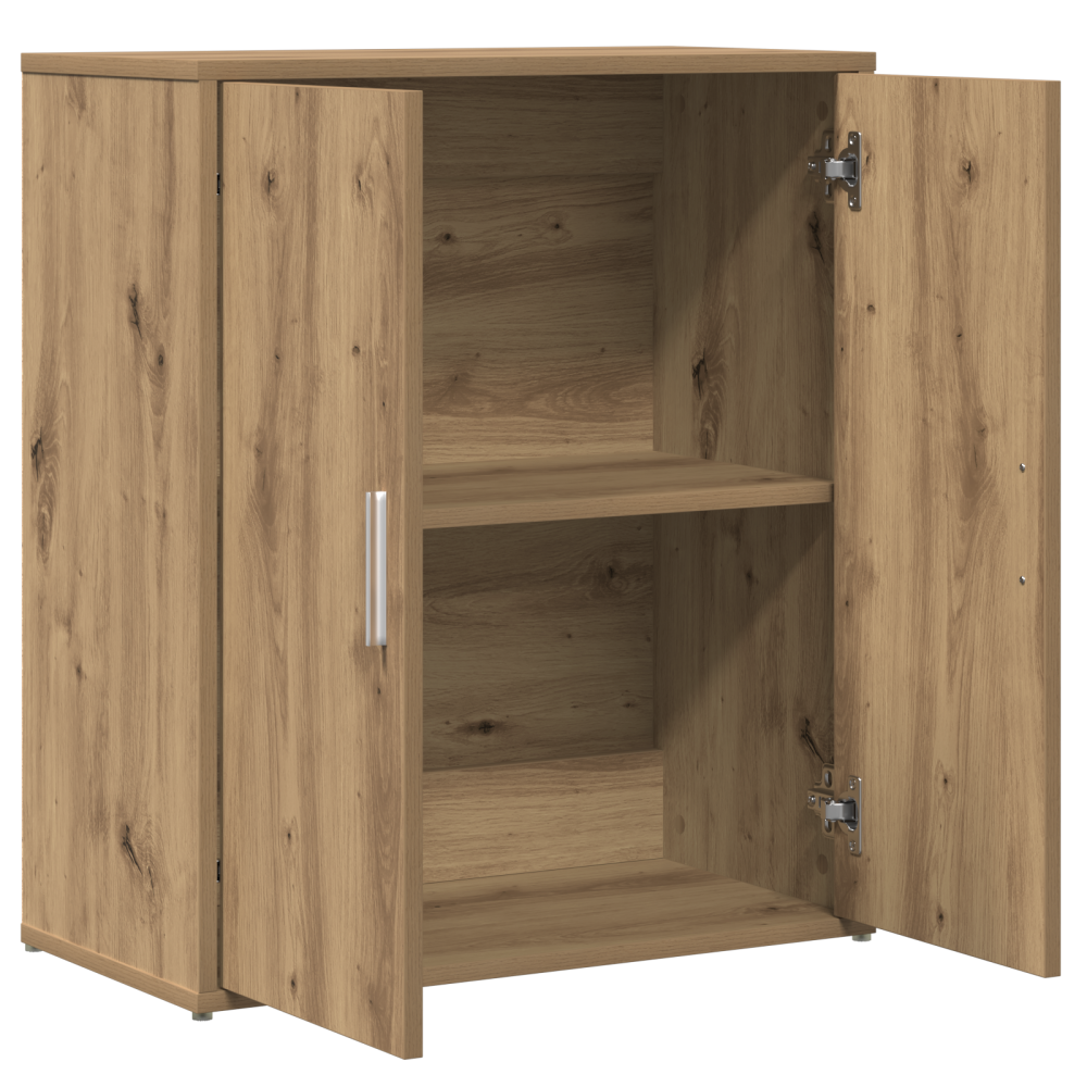 Produktbild för Sideboard 2 pcs Artisan Ek 60 x 31 x 70 cm Konstruerat trä