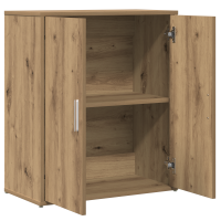 Produktbild för Sideboard 2 pcs Artisan Ek 60 x 31 x 70 cm Konstruerat trä