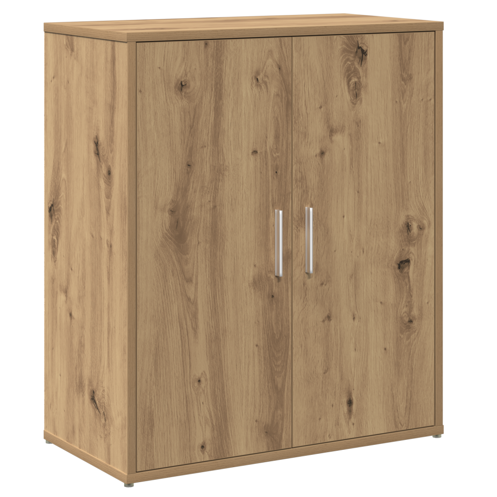 Produktbild för Sideboard 2 pcs Artisan Ek 60 x 31 x 70 cm Konstruerat trä