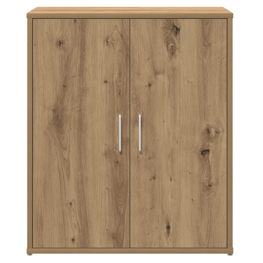 Produktbild för Sideboard 2 pcs Artisan Ek 60 x 31 x 70 cm Konstruerat trä