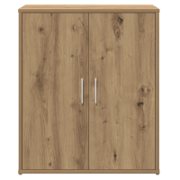 Produktbild för Sideboard 2 pcs Artisan Ek 60 x 31 x 70 cm Konstruerat trä