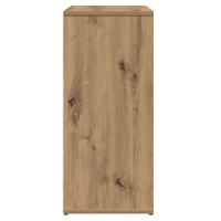 Produktbild för Sideboard 2 pcs Artisan Ek 60 x 31 x 70 cm Konstruerat trä