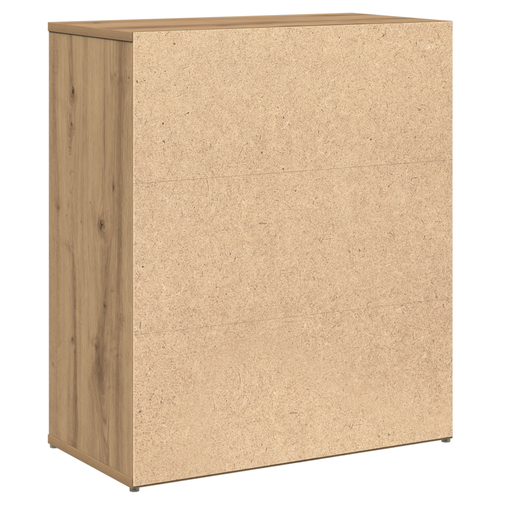 Produktbild för Sideboard 2 pcs Artisan Ek 60 x 31 x 70 cm Konstruerat trä
