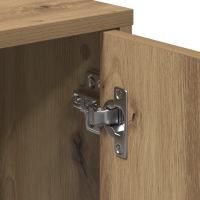 Produktbild för Sideboard 2 pcs Artisan Ek 60 x 31 x 70 cm Konstruerat trä
