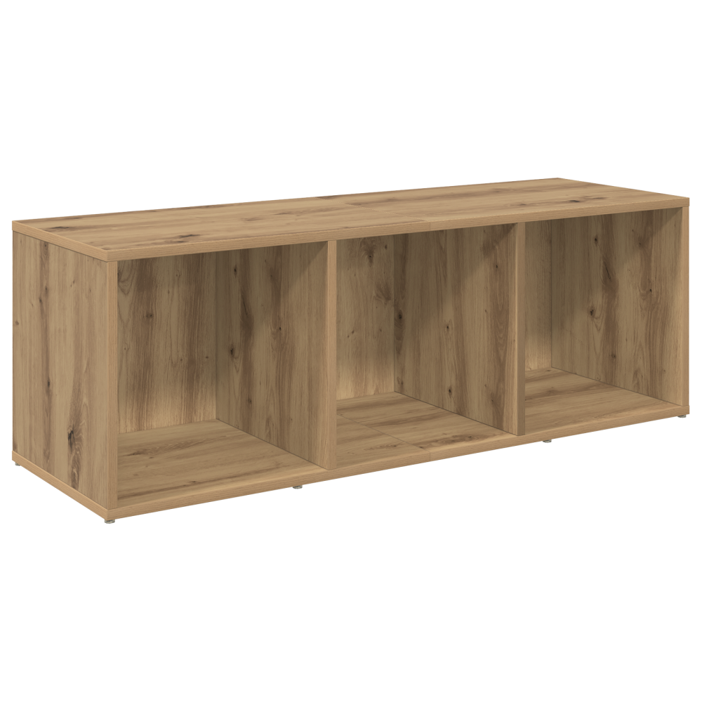 Produktbild för TV-bänkset 3 pcs Artisan Ek 37 x 35 x 107 cm Konstruerat trä