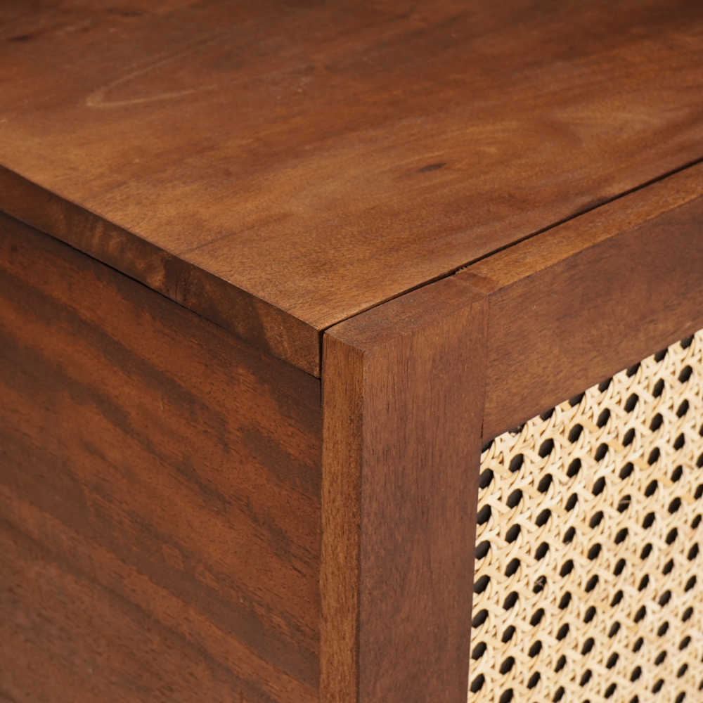 Produktbild för Kaffeebord 100 x 54 x 40 cm Massivt mangoträ