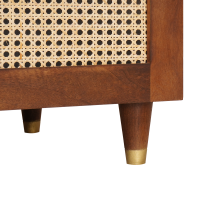 Produktbild för Kaffeebord 100 x 54 x 40 cm Massivt mangoträ
